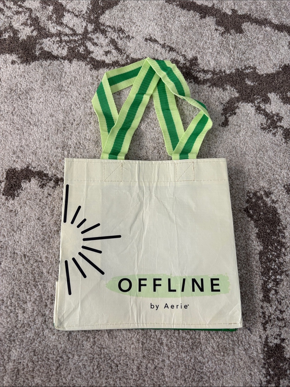 OFFLINE - by Aerie reusable tote bag !!